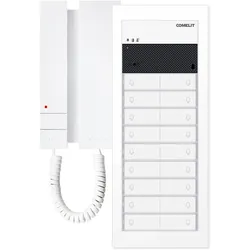 Comelit KAU2118 Paketlösung Ultra Audio, UP, 18WE Mini mit Hörer, SB2
