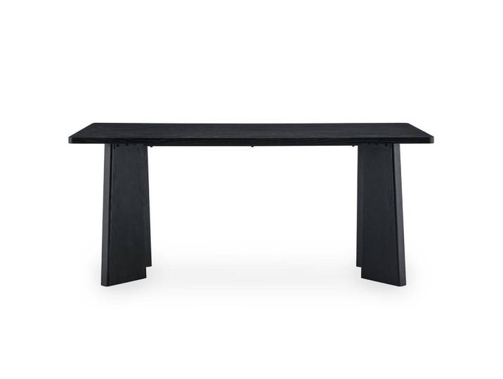Idimex Esstisch Olises schwarz, Schwarz, Mode, Rechteckig, 180x76x90 cm, Esszimmer, Esstische