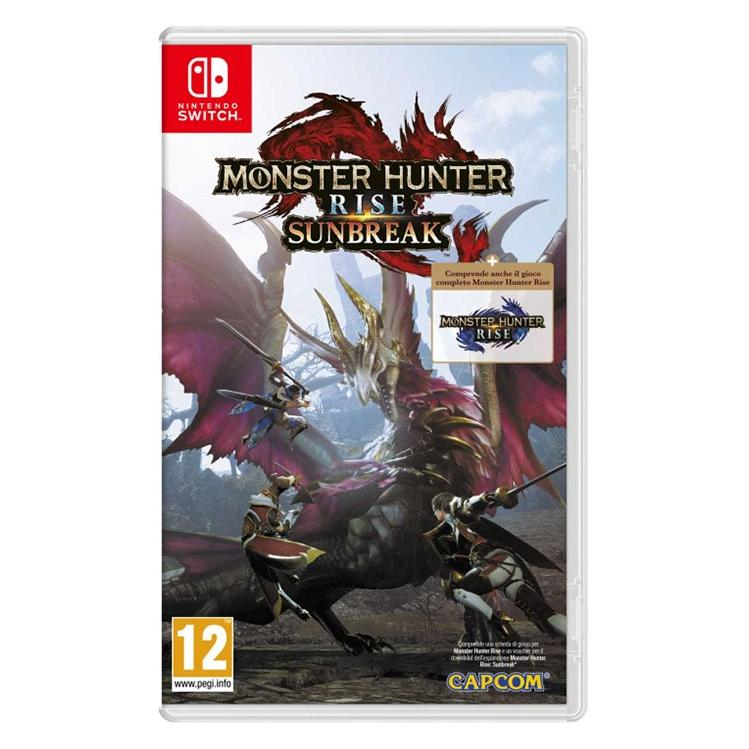 Nintendo Monster Hunter Rise Sunbreak Set Standard+DLC ITA Switch (Switch) (SWI0721)