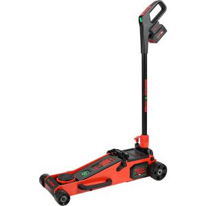 KS-Tools Rangierwagenheber e-performance Akku, aus Aluminium, 89-463 mm Hubhöhe, hydraulisch, Tragkraft 2 t