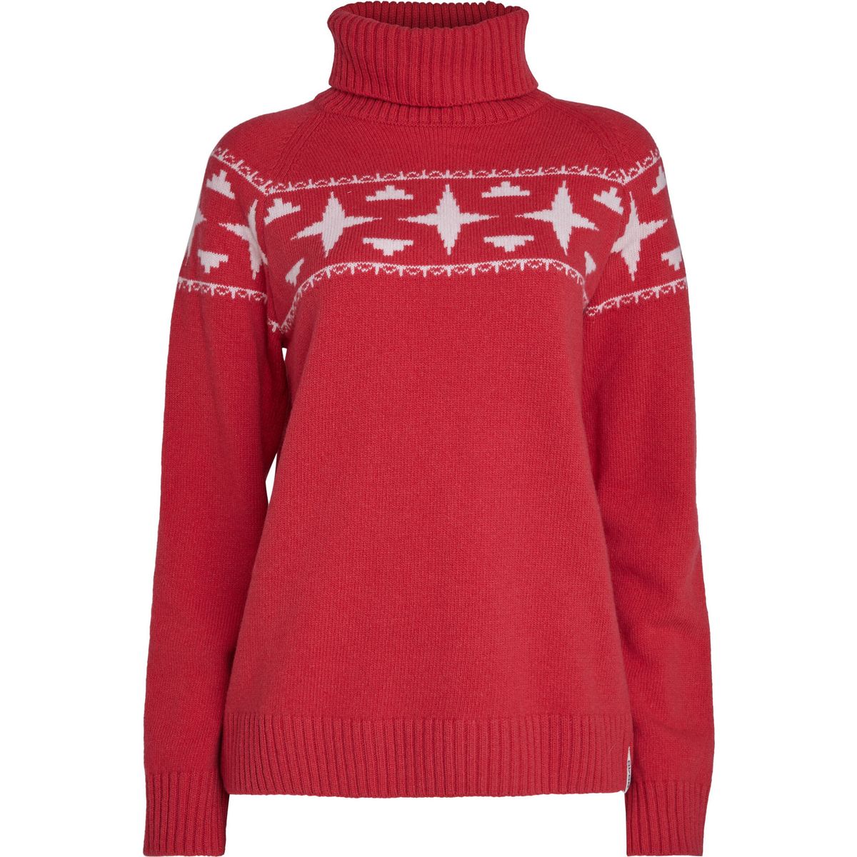 8848 Altitude Sage Wool Rollneck Sweat poinsetta red (D3) 38 2553D3038