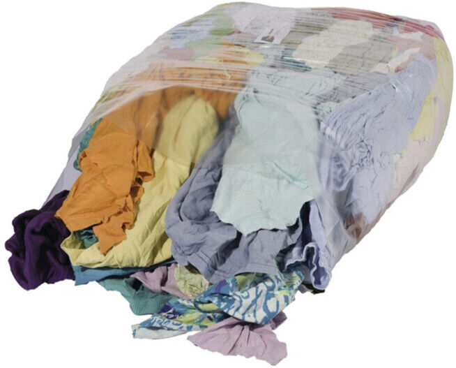 Elos Chiffons de nettoyage en coton HT multicolores clairs (430400)