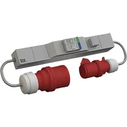 BACH 800.2522 - PDU-Überspannungsschutz, 19", 1HE, Inline
