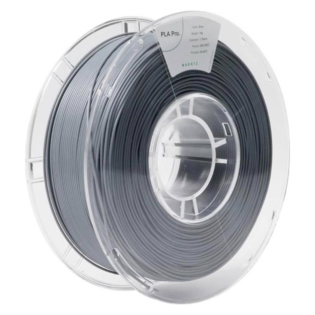 Maertz PLA Pro Grey 1,75 mm 1.000 g (1000 g, 1.75 mm) (PMMA-1009-009)