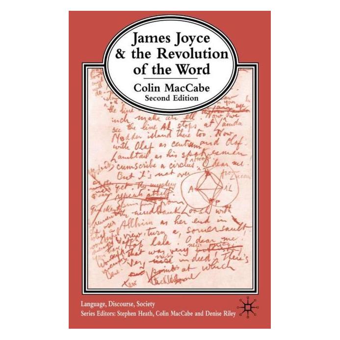 Palgrave Macmillan Uk MacCabe:James Joyce and the Revolution (Englisch, Hardcover, Colin MacCabe) (63050130)