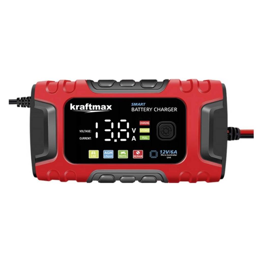 Kraftmax Ladegerät (6 A, 12V) (150676)
