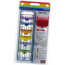 Wahl Color Aufsteckkamm-Set 8 teilig