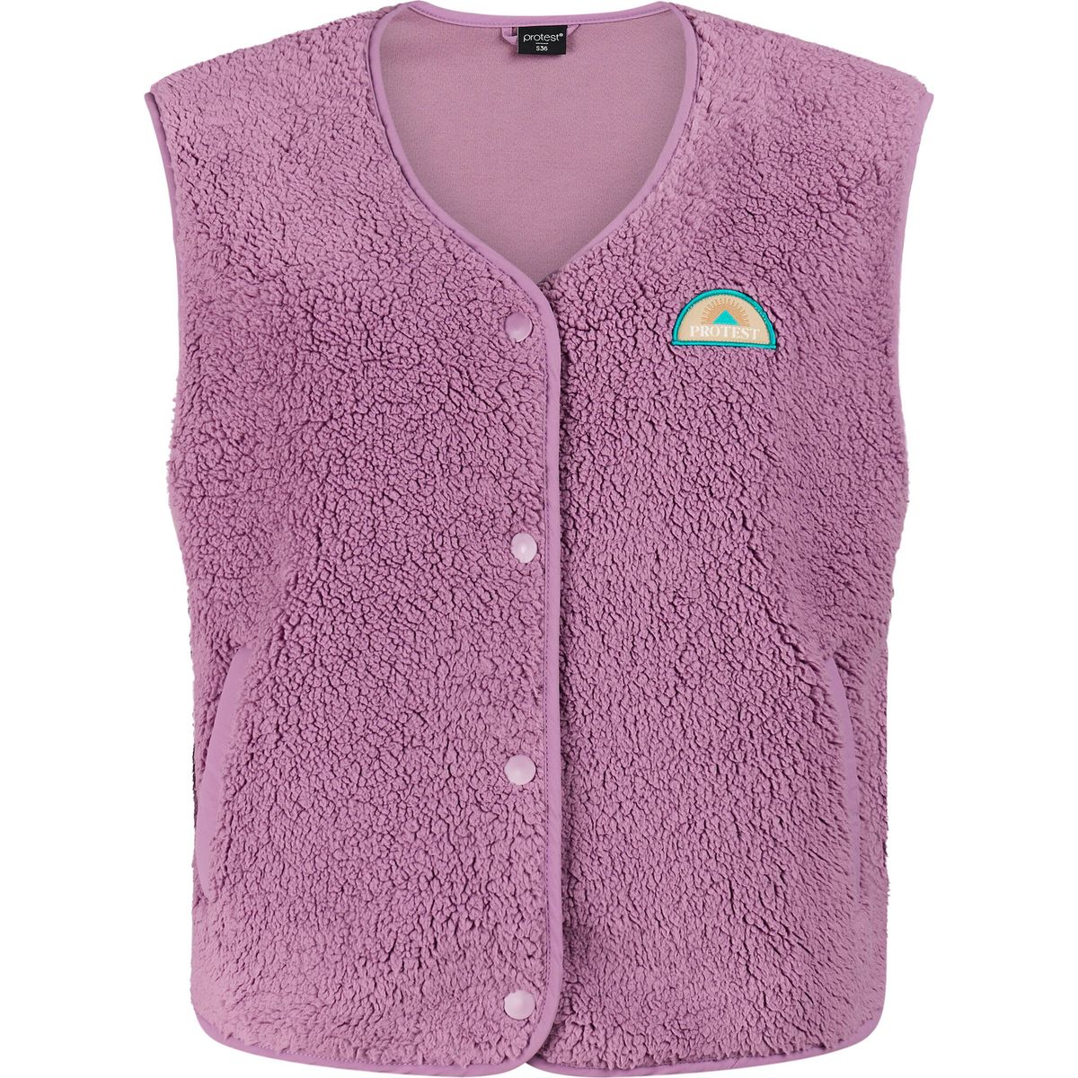 Protest Prttosha Outdoor Bodywarmer valerianlilac (275) M/38 61662000-275-M/38