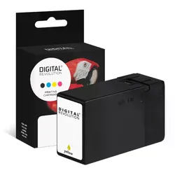 Digital Revolution Tinte ersetzt Canon PGI-1500XLY  yellow