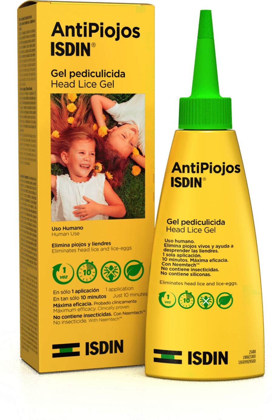 ISDIN AntiPiojos Gel Pediculicida 100ml