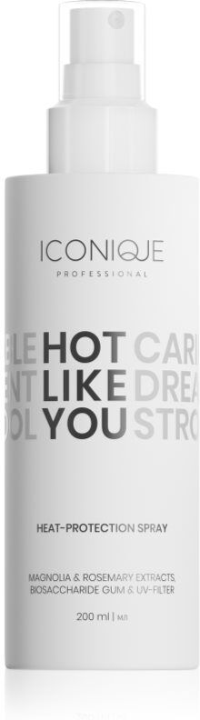 ICONIQUE Professional HOT LIKE YOU Heat-protection Hitzeschutzspray für Hitzestylings 200 ml