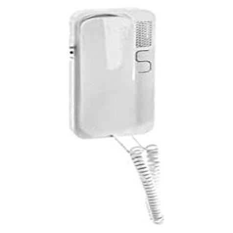 Orno CYFRAL Multi-Resident-Uniphone für 2-Draht-Systeme SMART WHITE - SMART WHITE (SMART BIALY)
