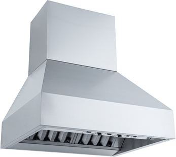 Proline Range Hoods Wall Mounted Range Hood, Ducted, Variable CFM, Stainless Steel Finish, Outdoor Rated Finish option   Proline ProVWC 60 inches wide / 304 Outdoor Rated