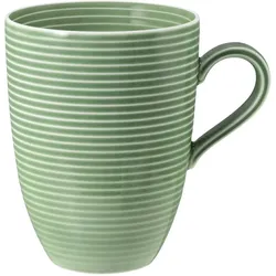 Seltmann Weiden Seltmann Becher mit Henkel 0,35 l mit Relief