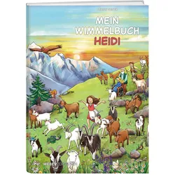 Mein Wimmelbuch Heidi, Kinderbücher von Celine Geser