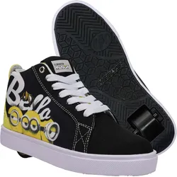 HEELYS RACER 20 MINIONS Schuh black/white/yellow - 33