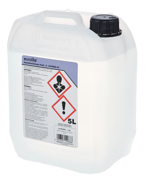 EuroLite Smoke Fluid -X- Extrem A2 5l