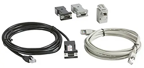 Schneider Electric Strom Anschlusskabel [3x RJ45-Stecker - 1x D-SUB-Buchse 9pol.] 3m