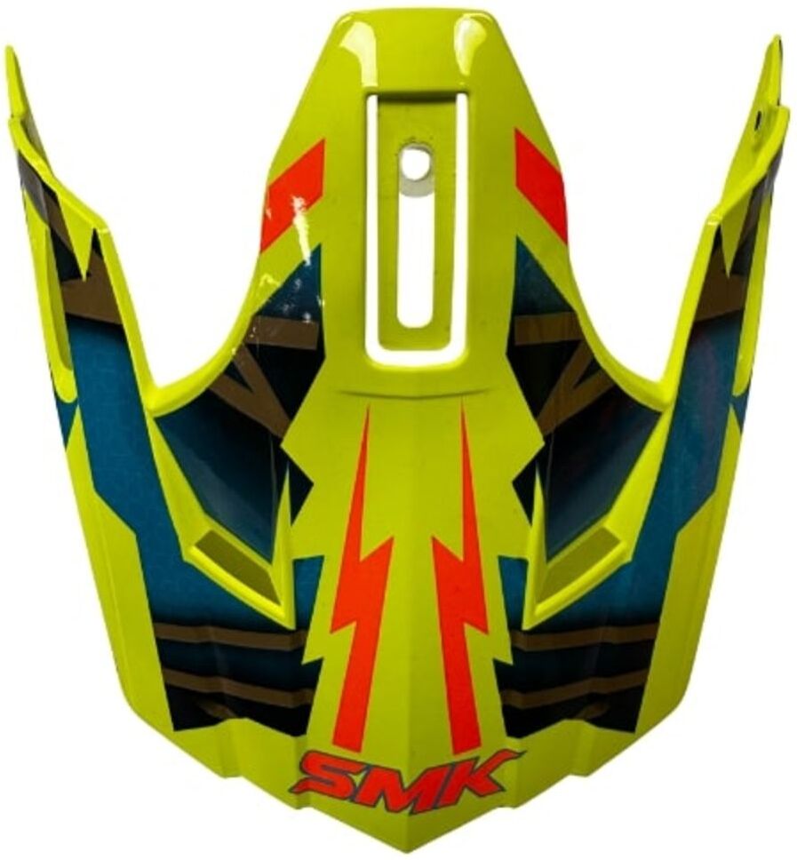 Smk Accessori, Casco -SP-MX-WH-GL457