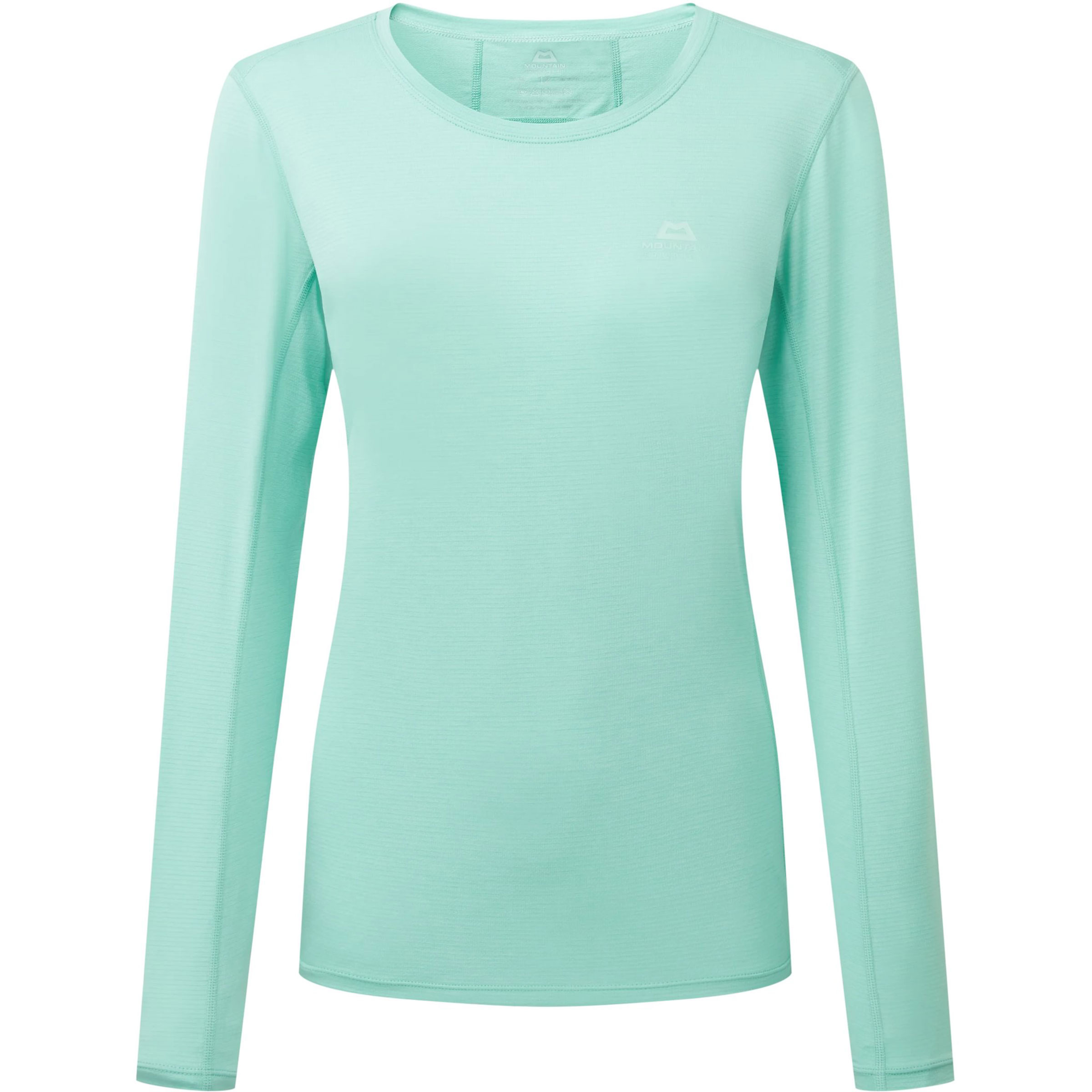 Mountain Equipment Tempi Damen Longsleeves tuerkis Größe XL Trekking Geruchsneutralisierend