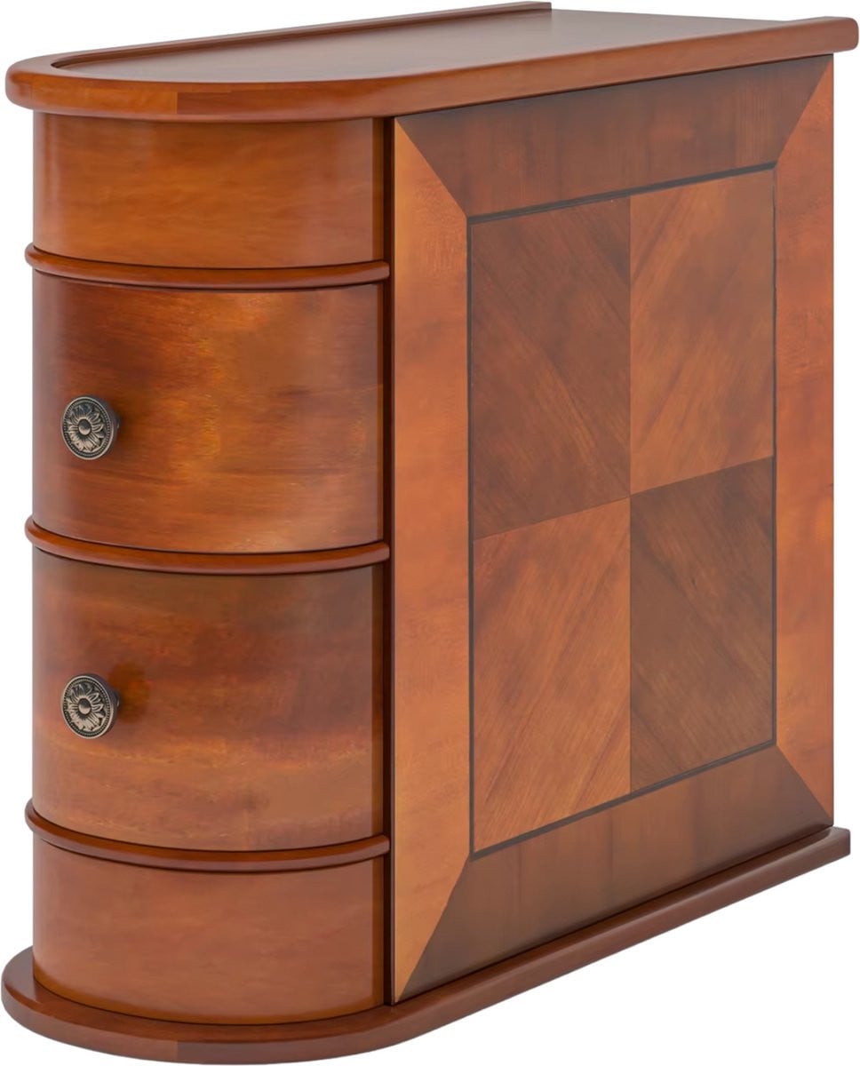 Happiq Moderne Bijzettafel voor Slaapkamer of Woonkamer