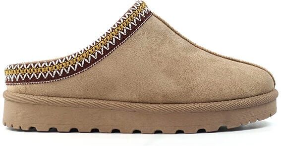Lunar Nepal Mink Slippers