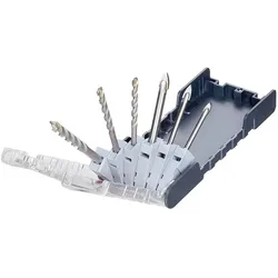 kwb, Bohrereinsatz, Glas & Steinbohrer PWRBOX 6tlg.
