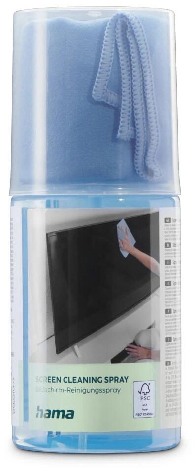 hama LCD und Plasma Reinigungsflüssigkeit 200 ml 00221093