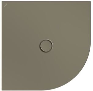 Bette BetteFloor Corner Duschfläche 5421-404AE 90x90cm, Antirutsch/Pro, graphite