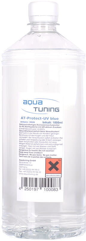 Aquatuning AT-Protect-UV blue/clear 1000ml