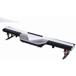 Pluggit Bodenwanne für Fußbodenaufbau Kunststoff, Shadow - PL220 - LB29746