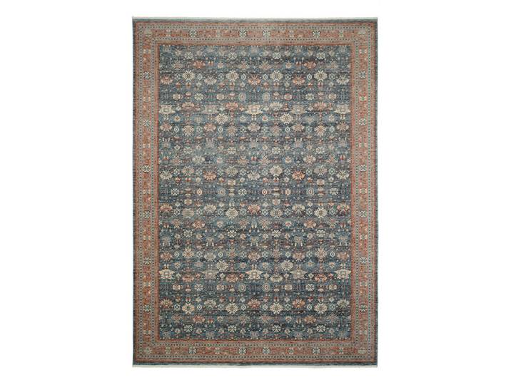 Novel Vintage-Teppich Picardie, Blau, Terracotta, orientalisch, rechteckig, 160x230 cm, Oeko-Tex® Standard 100, für Fußbodenheizung geeignet, in verschiedenen Größen erhältlich, für Hausstauballergiker geeignet, pflegeleicht, strapazierfähig, Teppiche und Böden, Teppiche, Vintageteppiche