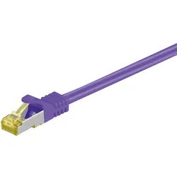 PATCH-C7 3 VT - 3 m Patchkabel - Cat.7-Rohkabel, violett