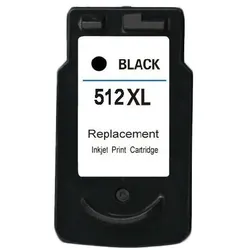 Kompatible Druckerpatrone Canon PG-510, PG-512 - Black, Schwarz