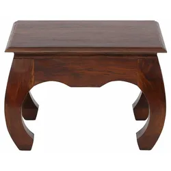 Massivholztisch in Braun Orientalischer Stil