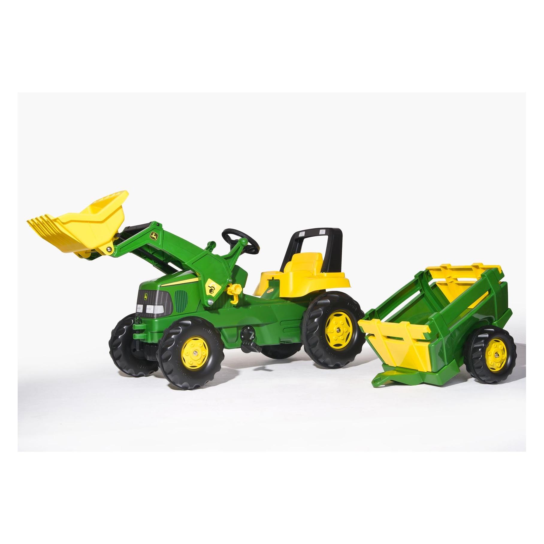 Rolly Toys John Deere Pflugtraktor (811496)