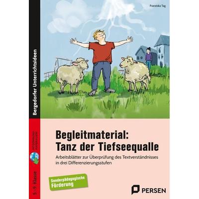 Begleitmaterial: Tanz der Tiefseequalle, Set von Franziska Tag, Persen Verlag in der AAP Lehrerwelt GmbH, 978-3-403-20991-1