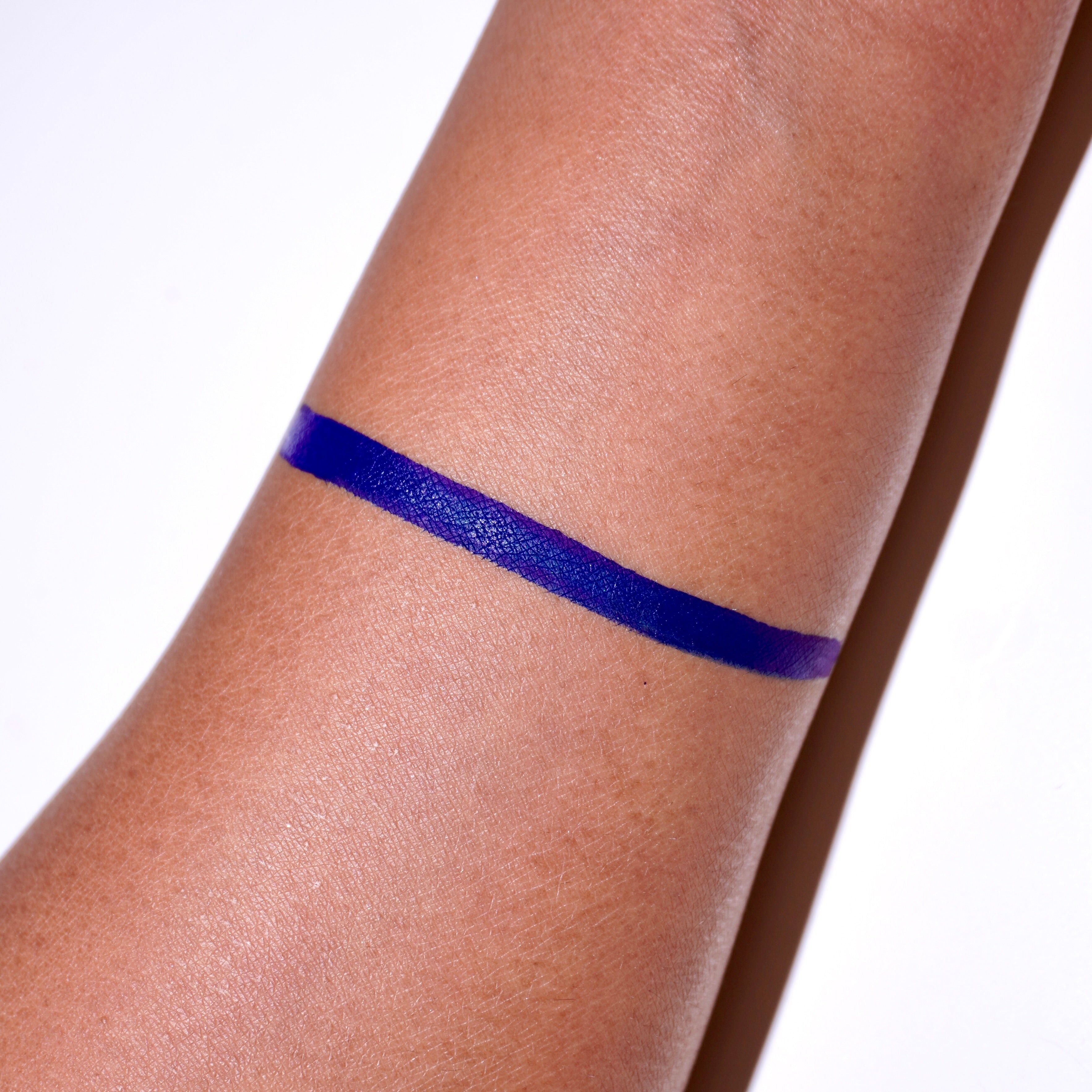 Double Denim (Dark Blue Matte) Wet Liner® - Eyeliner - Glisten Cosmetics Small - 3g