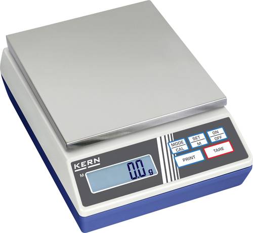 Kern 440-51N Präzisionswaage Wägebereich (max.) 4kg Ablesbarkeit 1g über Steckernetzteil Silber