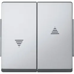 Merten Wippe alu 343460