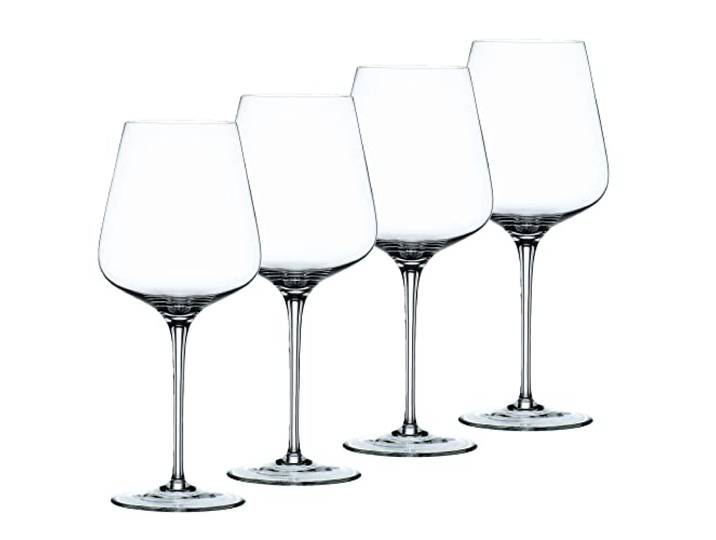 Nachtmann 4-teiliges Bordeauxglas-Set, Kristallglas, 680 ml, ViNova, 0098076-0