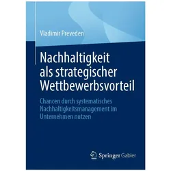 Nachhaltigkeit als strategischer Wettbewerbsvorteil, Fachbücher von Vladimir Preveden
