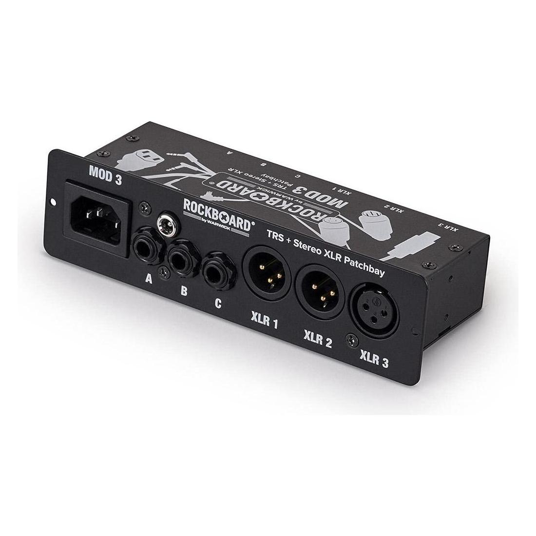 Rockboard MOD 3 All-in-One Patchbay (54228222)