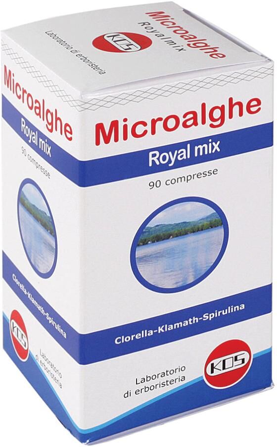 KOS Srl MICROALGHE ROYAL MIX 90CPR