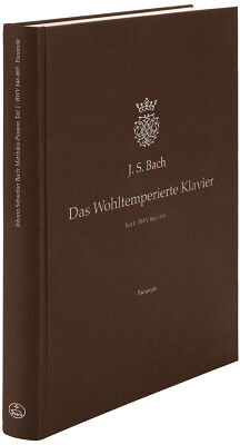 Bärenreiter Bach Wohltemperierte Klavier I