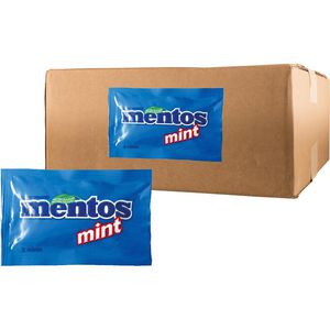 Mentos Kaubonbons Meeting Mints Duo, mit Mintgeschmack, im Karton, 500 x 2 Stück