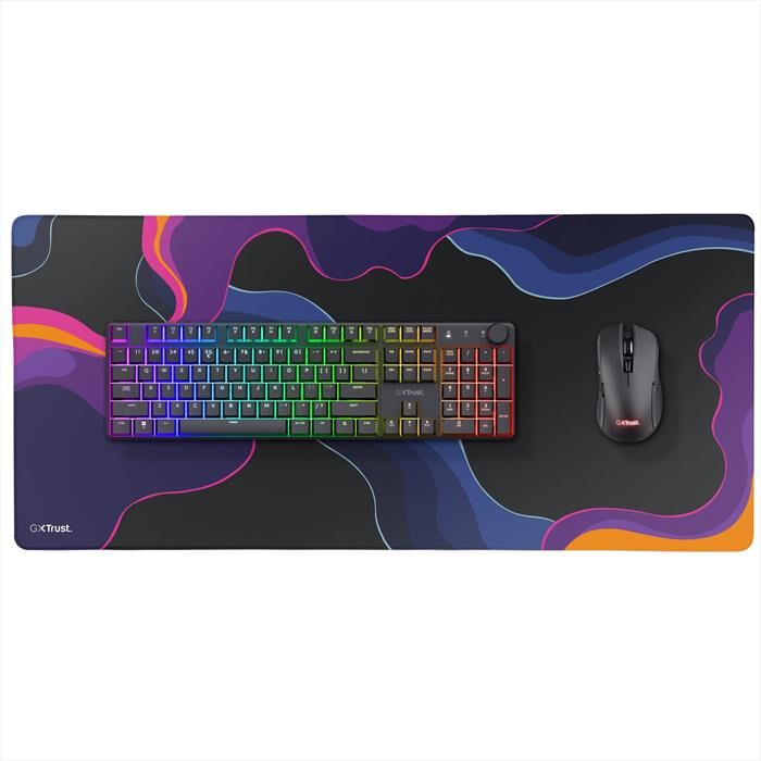 Trust Tappetino Per Mouse Gaming Xxl Gxt759, Abstract