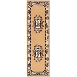 Pergamon, Teppich, Orient Velours Teppich Läufer Trendline (70 x 340 cm)