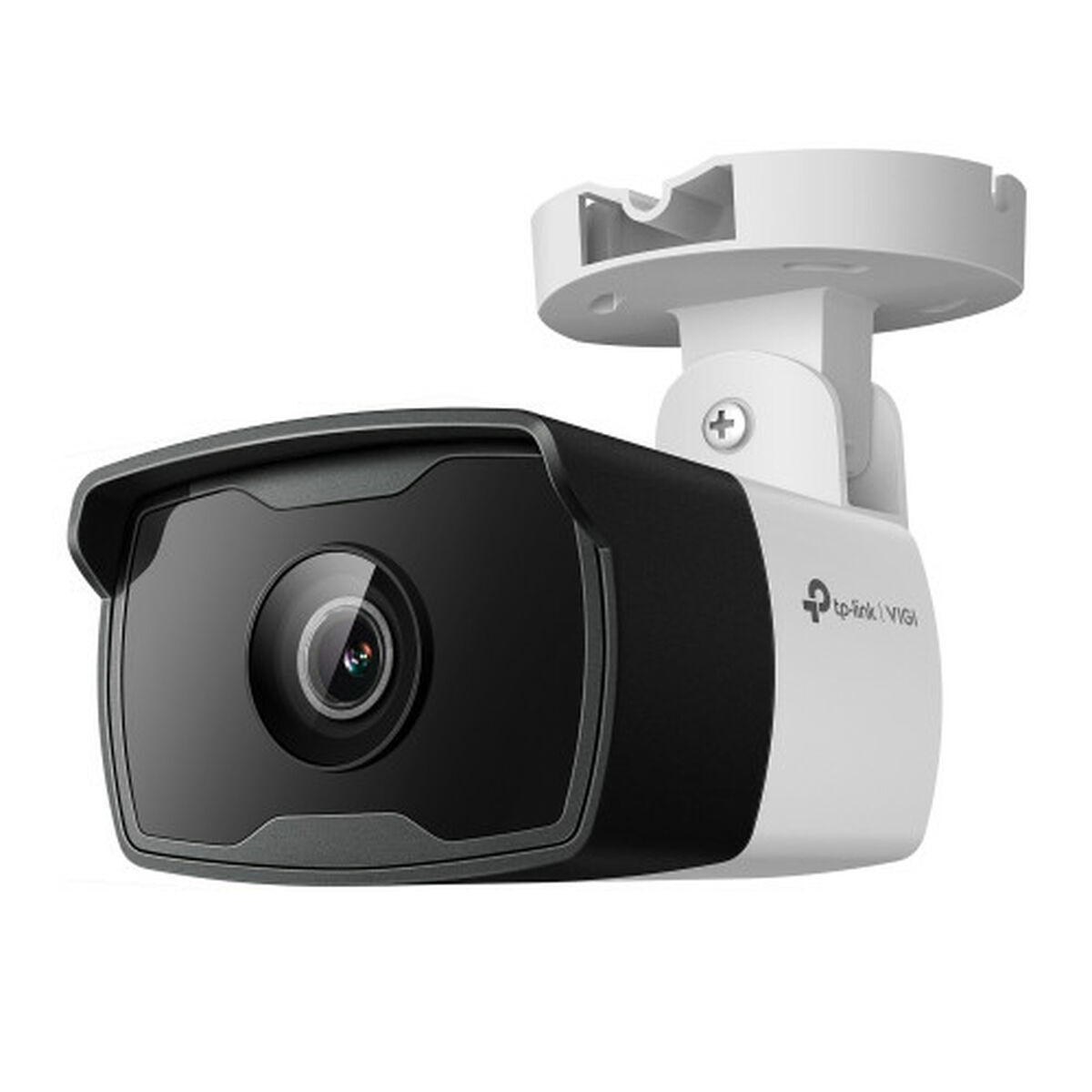 TP-Link VIGI C340I IP-beveiligingscamera voor buitengebruik, 6mm, bekabeld, zwart en wit, cilinder