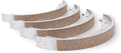 BREMBO S 83 543 Handbrake shoes